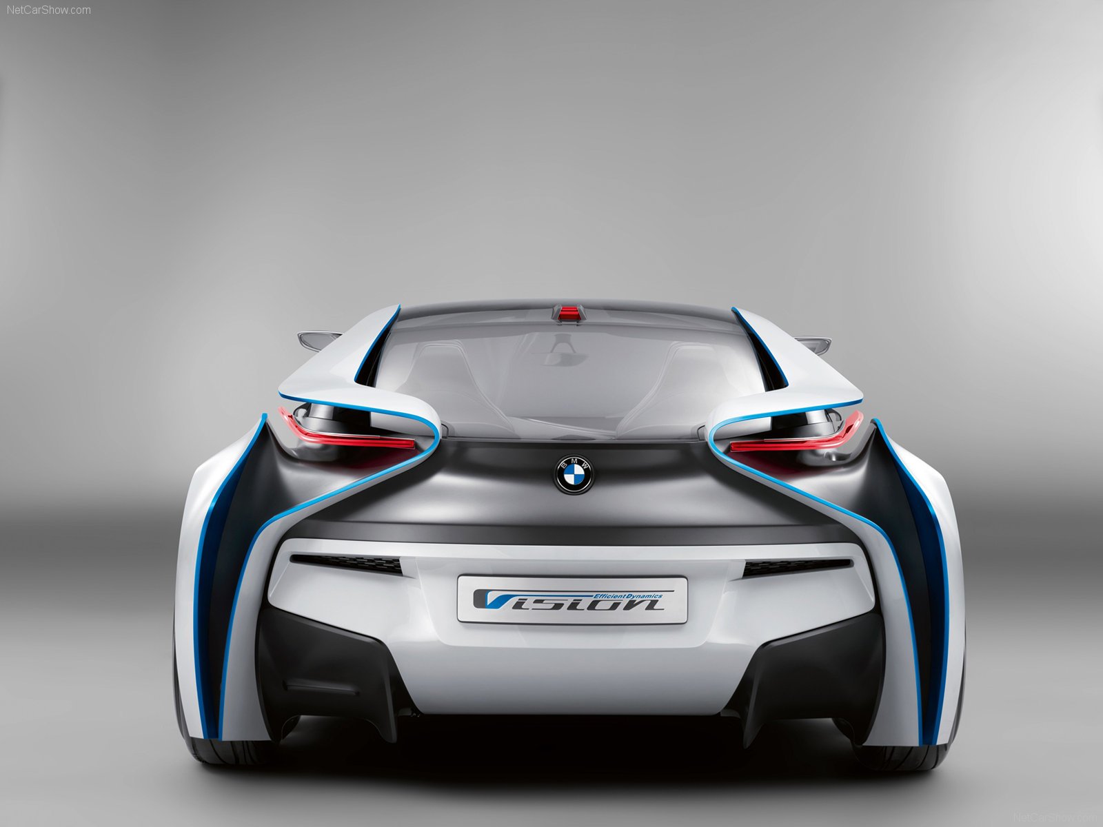 bmw, Concept, Efficientdynamics, Vision Wallpaper