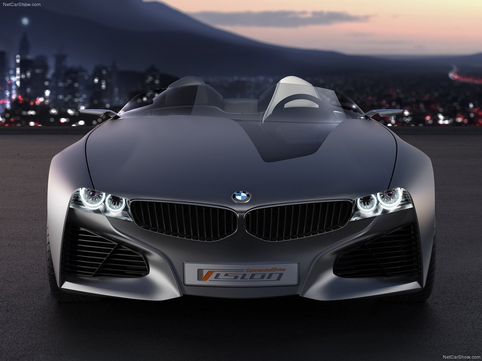 2011, Bmw, Concept, Connecteddrive Wallpaper