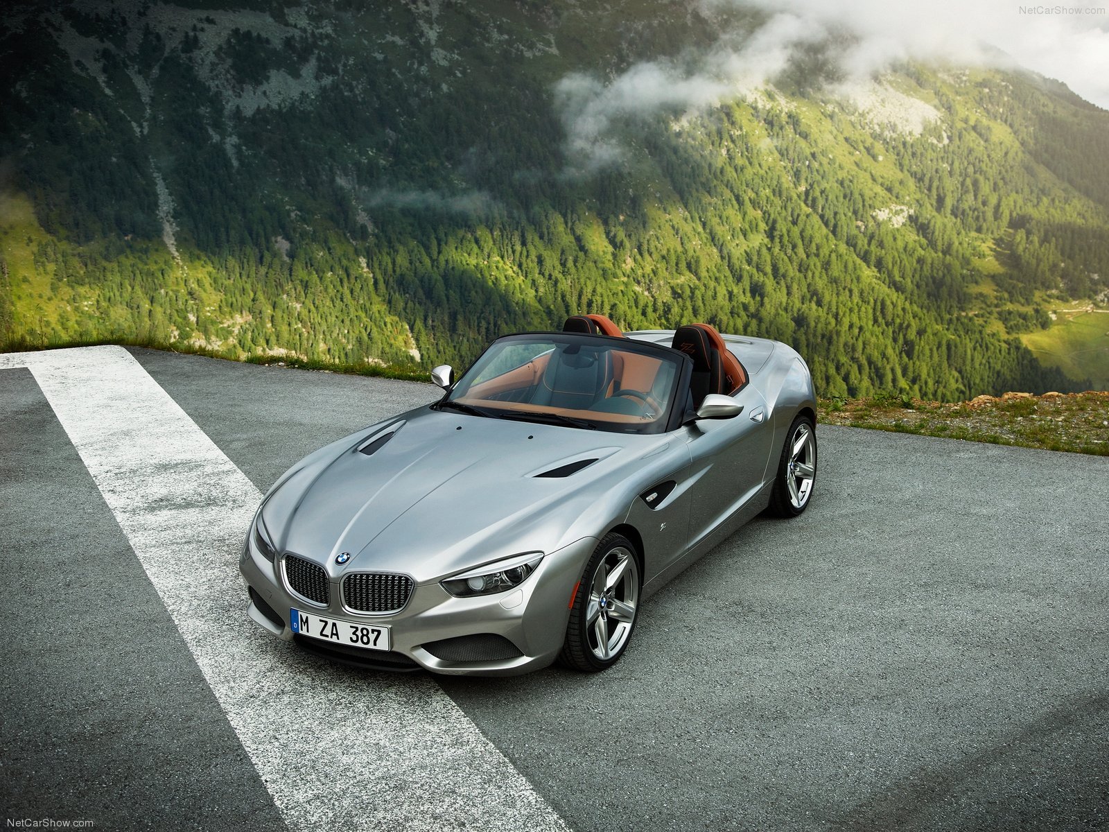 2012, Bmw, Concept, Roadster, Zagato Wallpaper