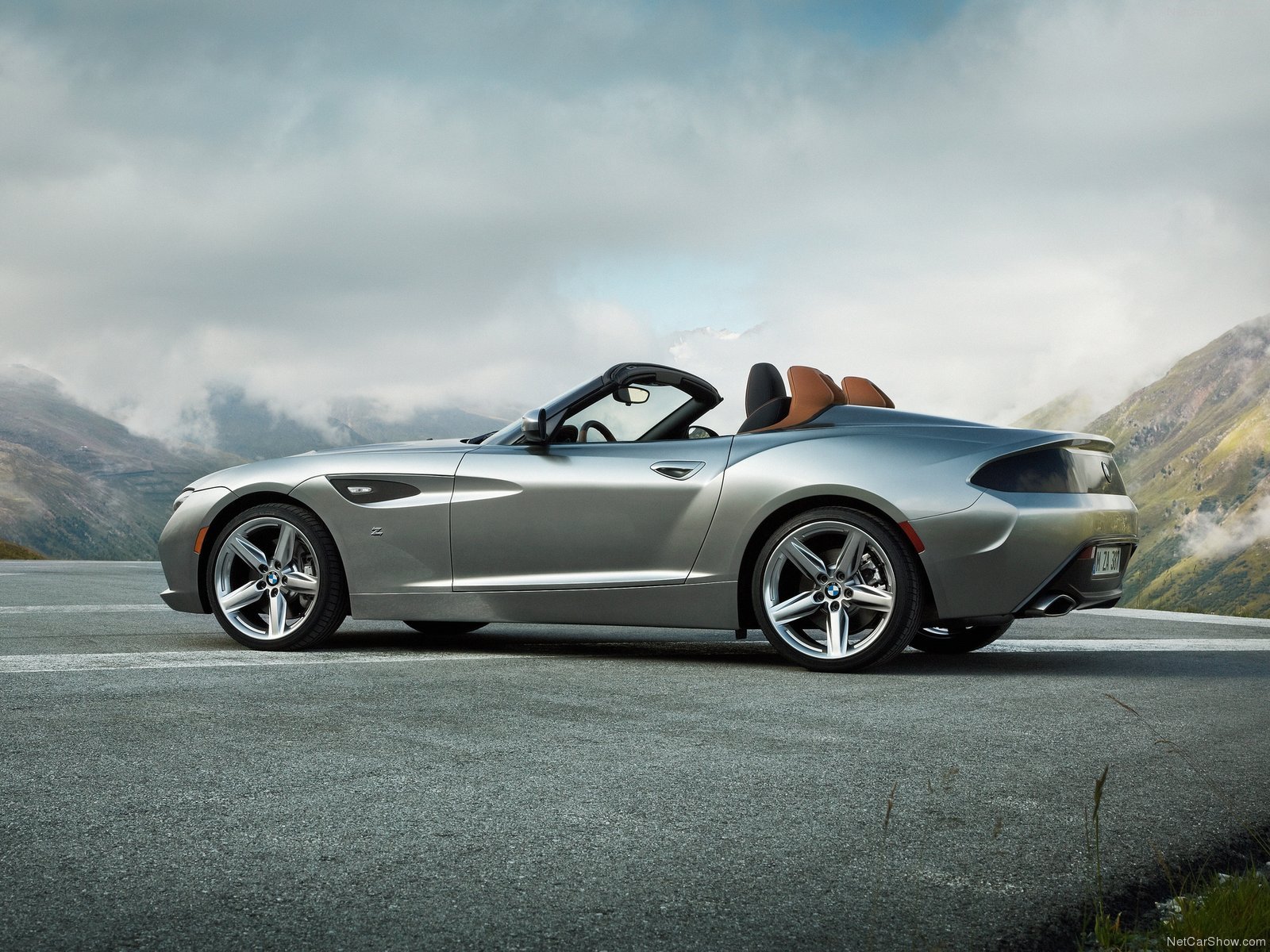 2012, Bmw, Concept, Roadster, Zagato Wallpaper