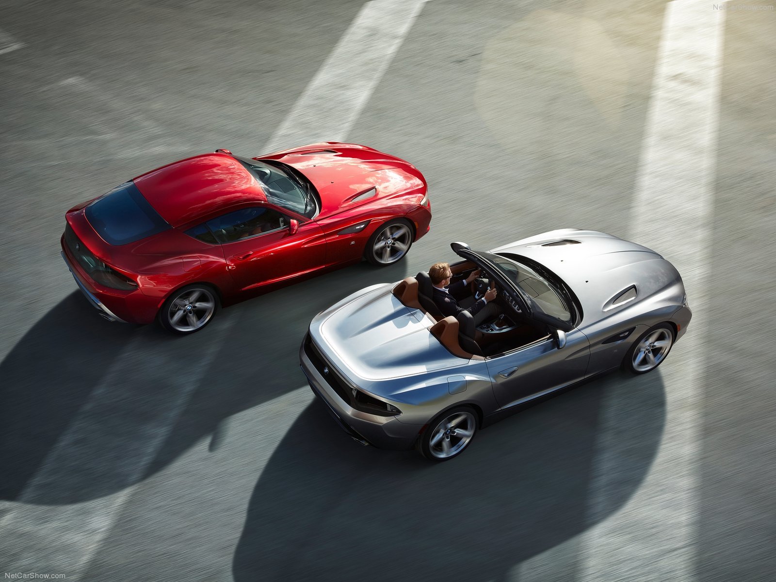 2012, Bmw, Concept, Roadster, Zagato Wallpaper