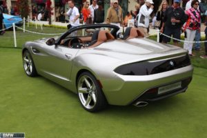 2012, Bmw, Concept, Roadster, Zagato