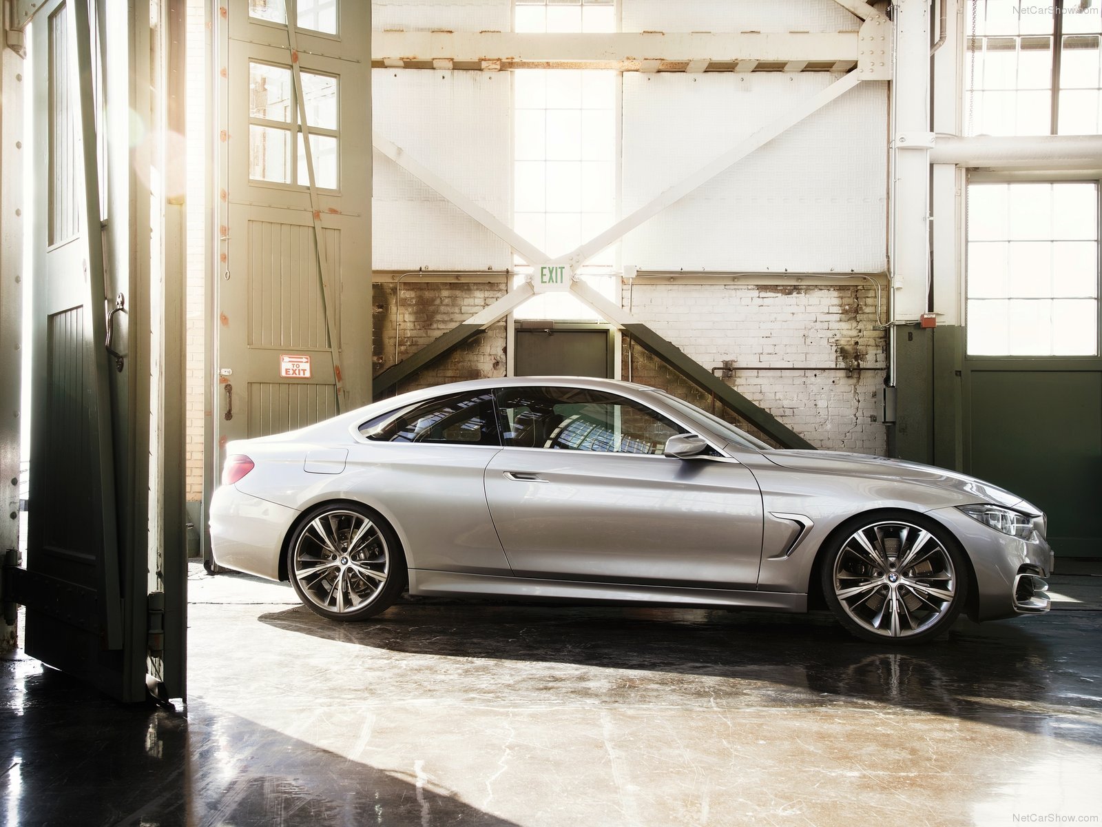 2013, 4, Series, Bmw, Concept, Coupe Wallpaper