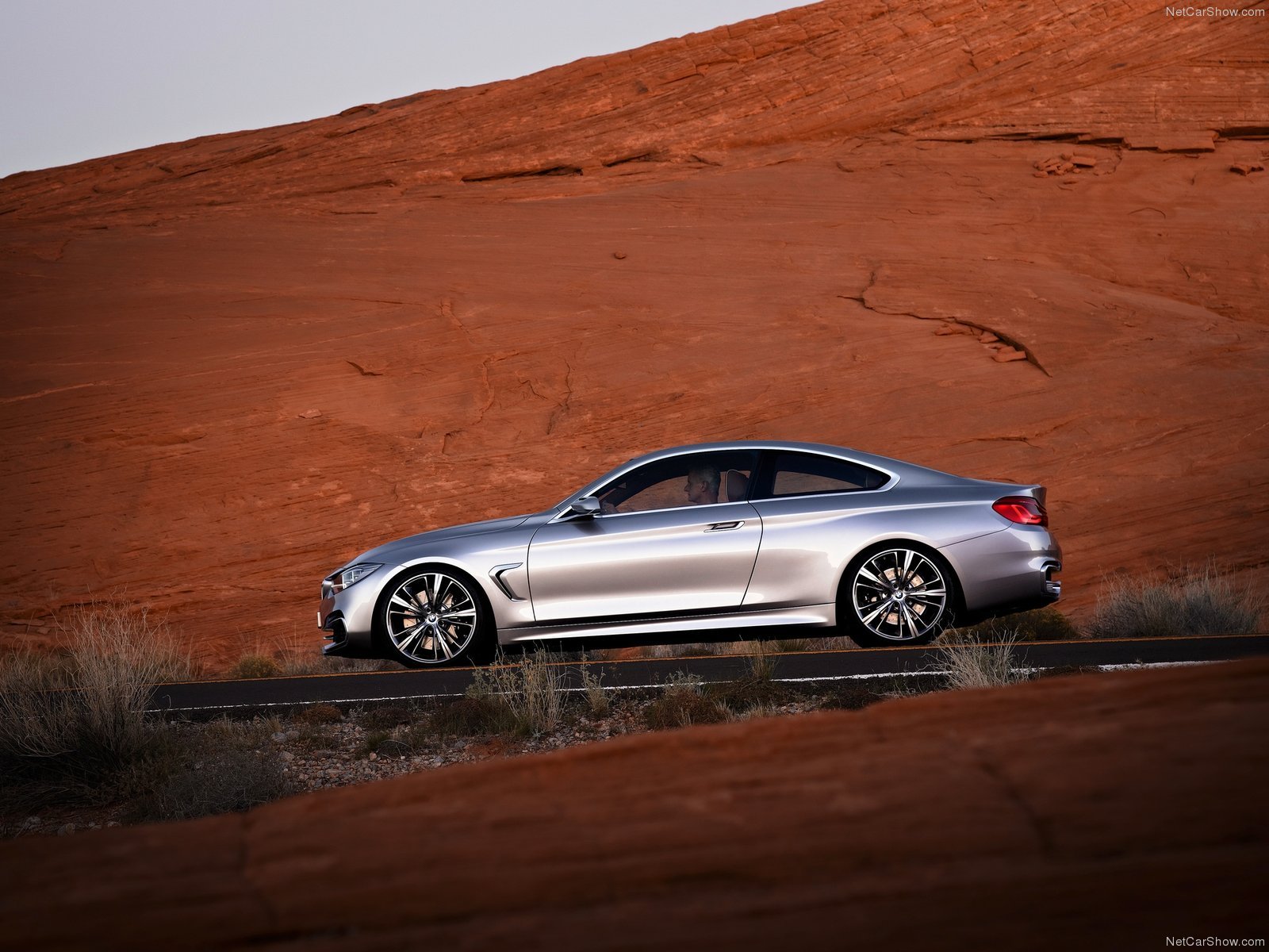 2013, 4, Series, Bmw, Concept, Coupe Wallpaper