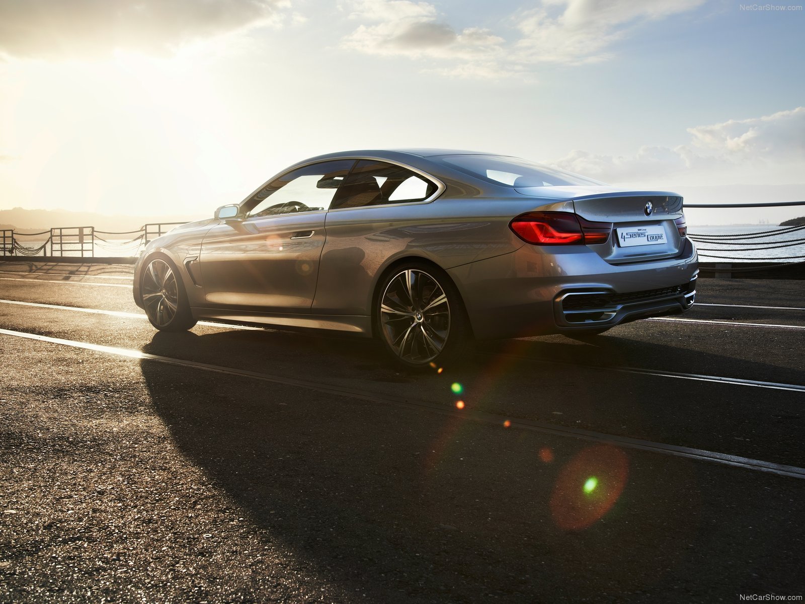 2013, 4, Series, Bmw, Concept, Coupe Wallpaper