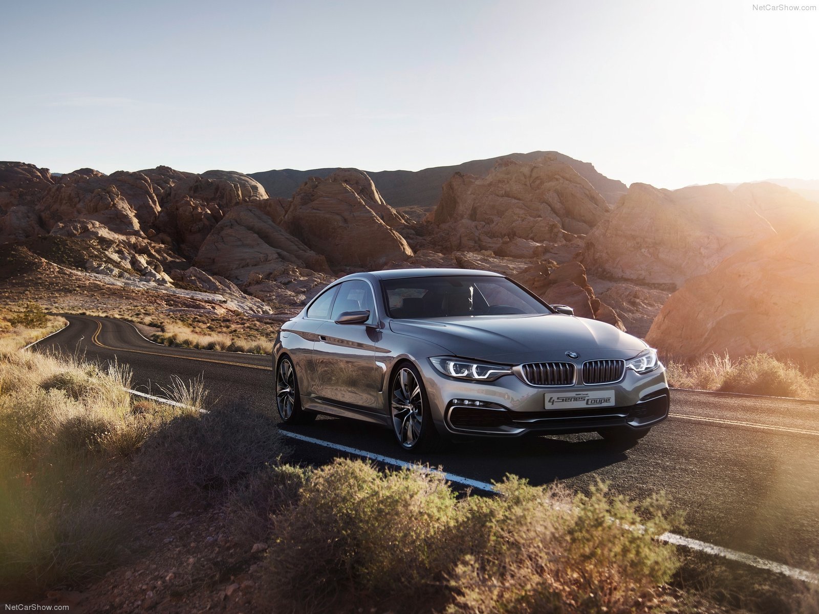 2013, 4, Series, Bmw, Concept, Coupe Wallpaper