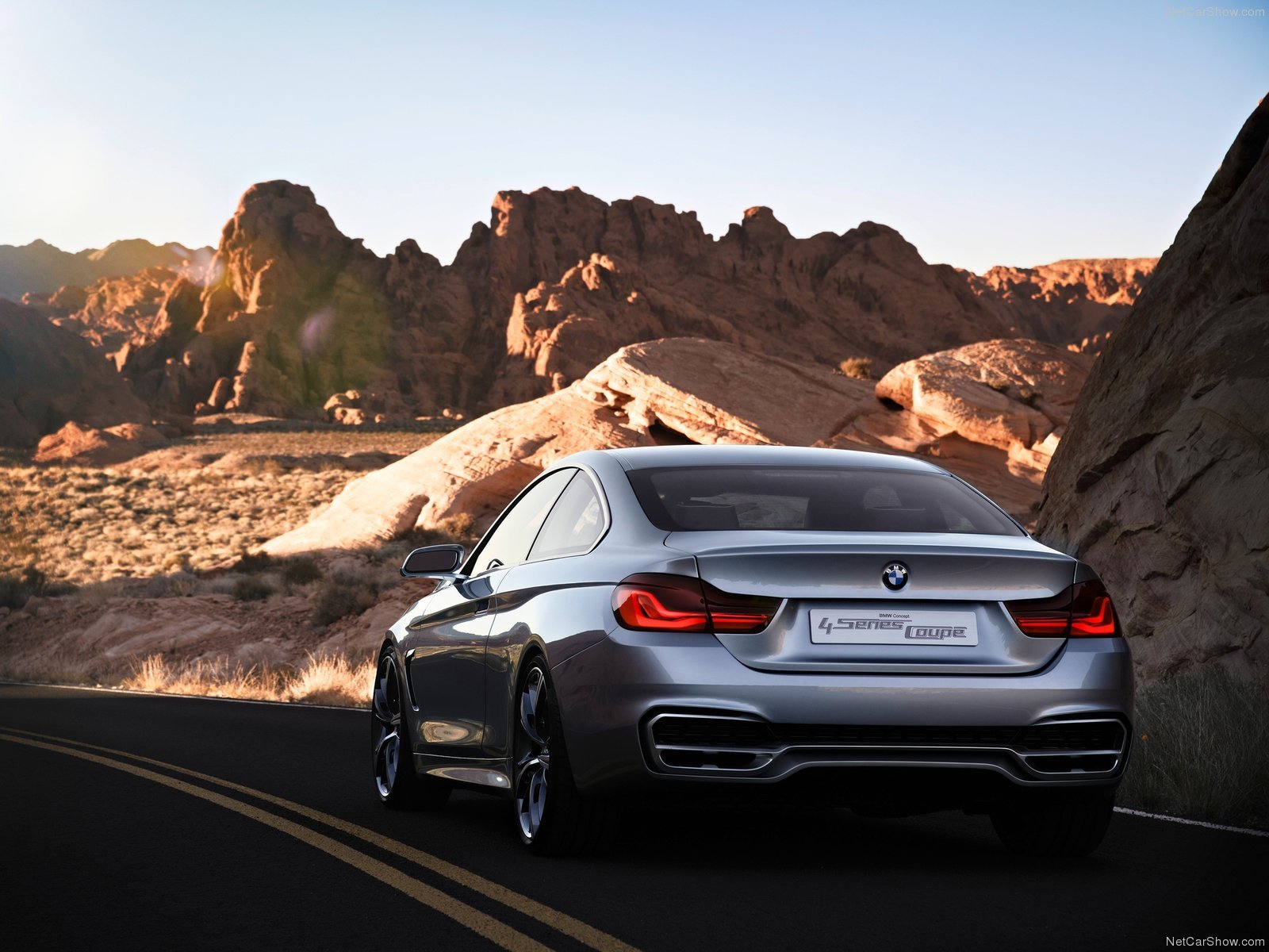 2013, 4, Series, Bmw, Concept, Coupe Wallpaper