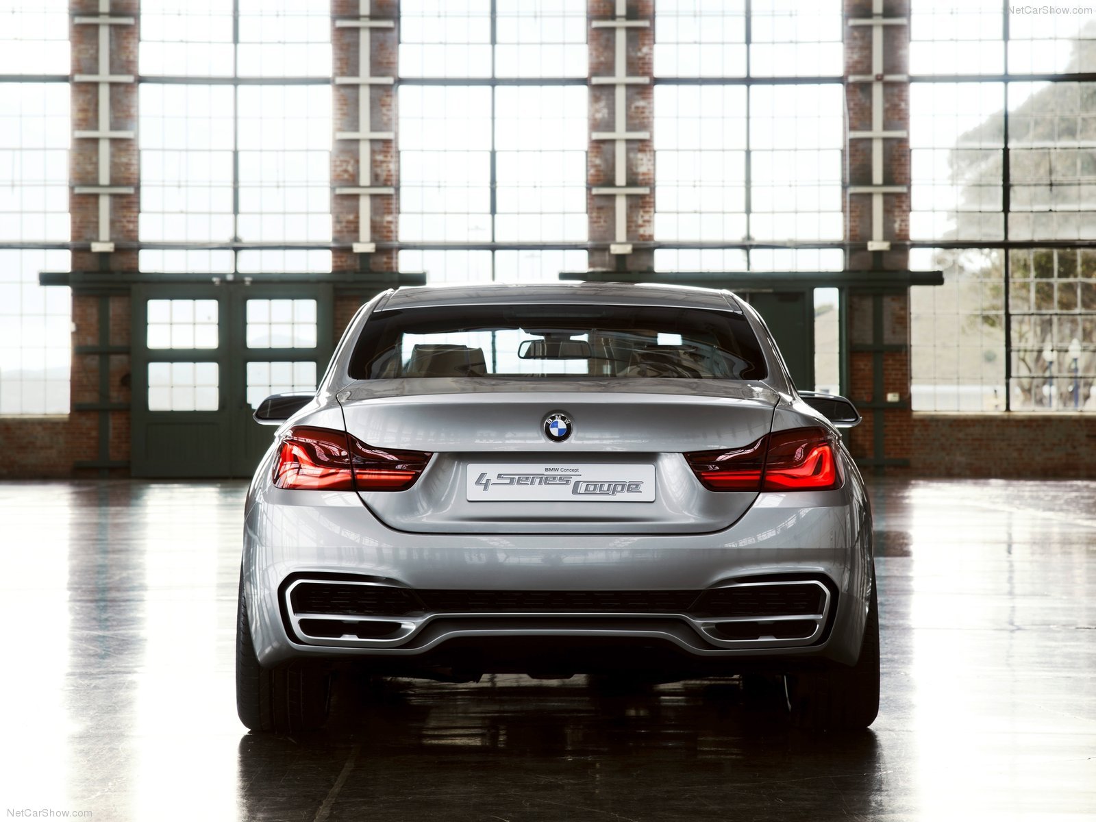 2013, 4, Series, Bmw, Concept, Coupe Wallpaper