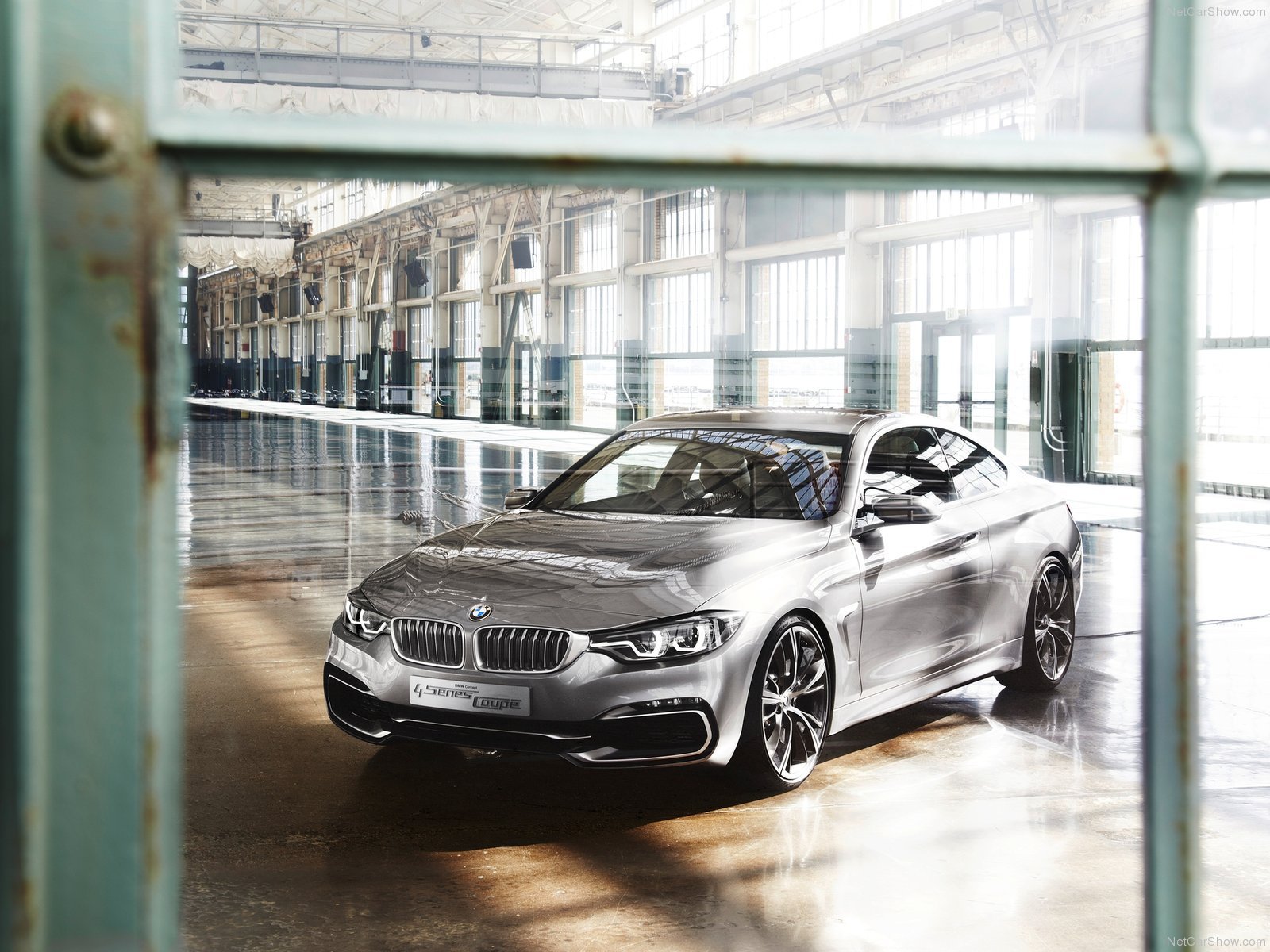 2013, 4, Series, Bmw, Concept, Coupe Wallpaper