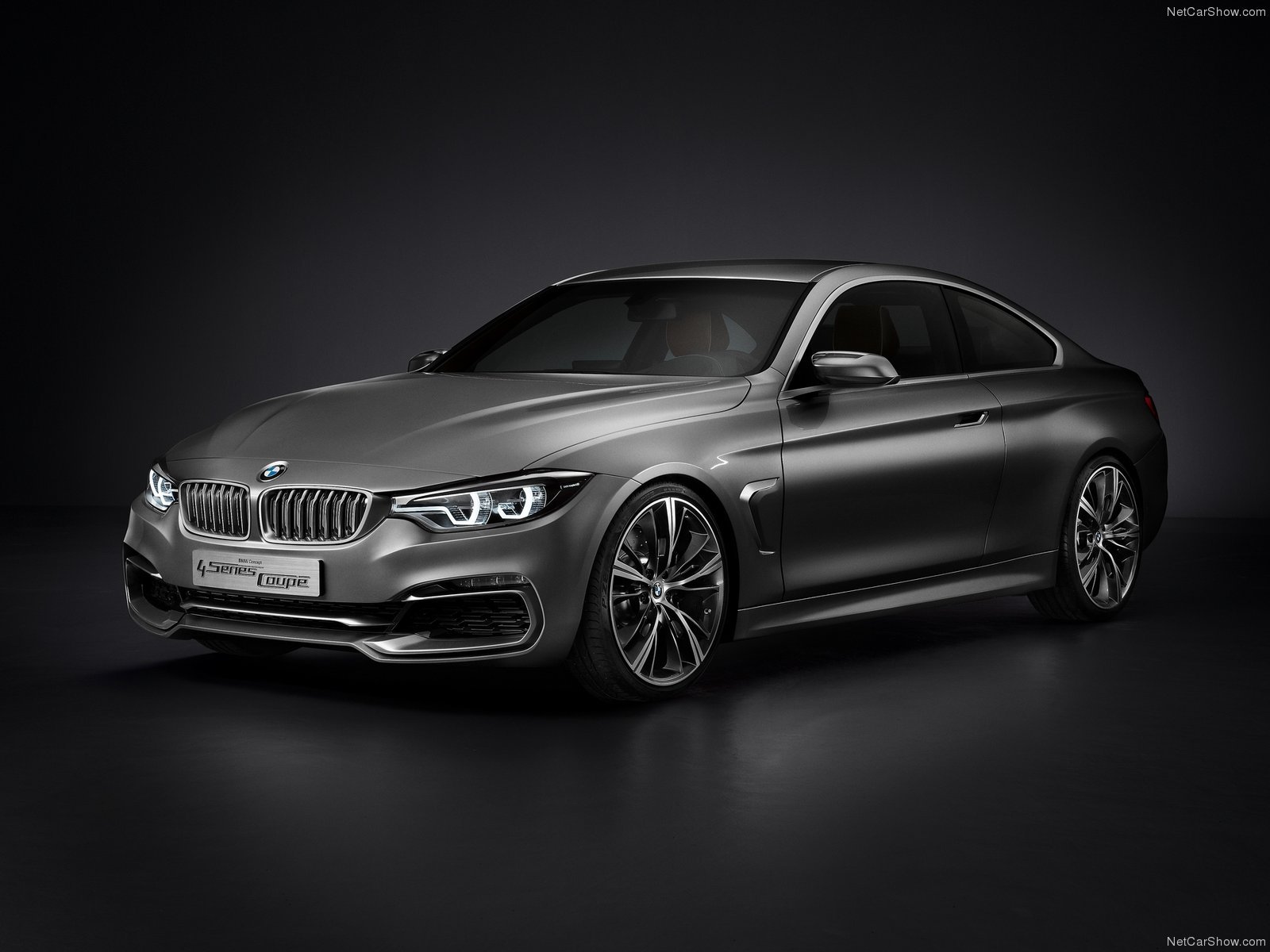 2013, 4, Series, Bmw, Concept, Coupe Wallpaper