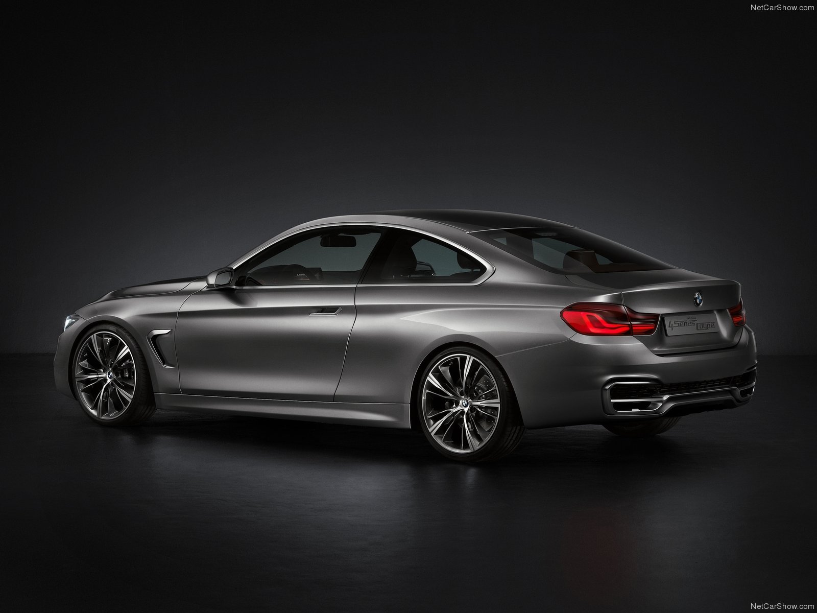 2013, 4, Series, Bmw, Concept, Coupe Wallpaper