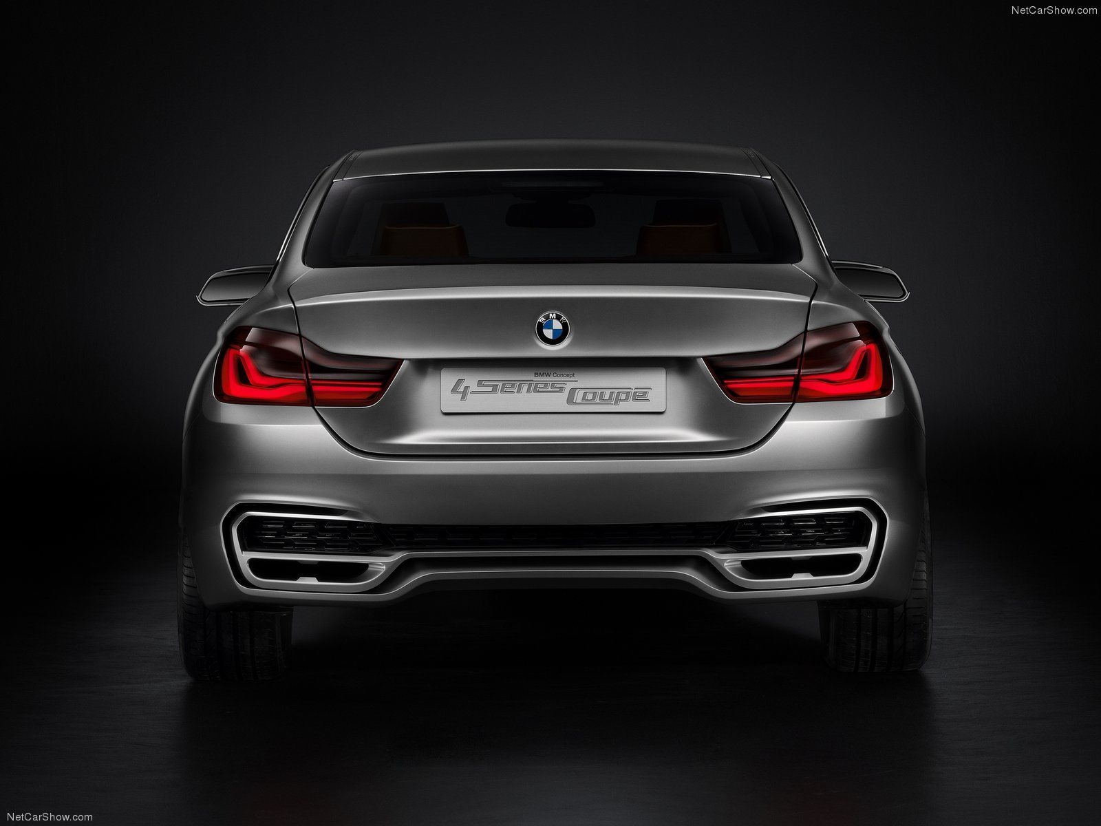 2013, 4, Series, Bmw, Concept, Coupe Wallpaper