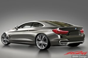 2013, 4, Series, Bmw, Concept, Coupe