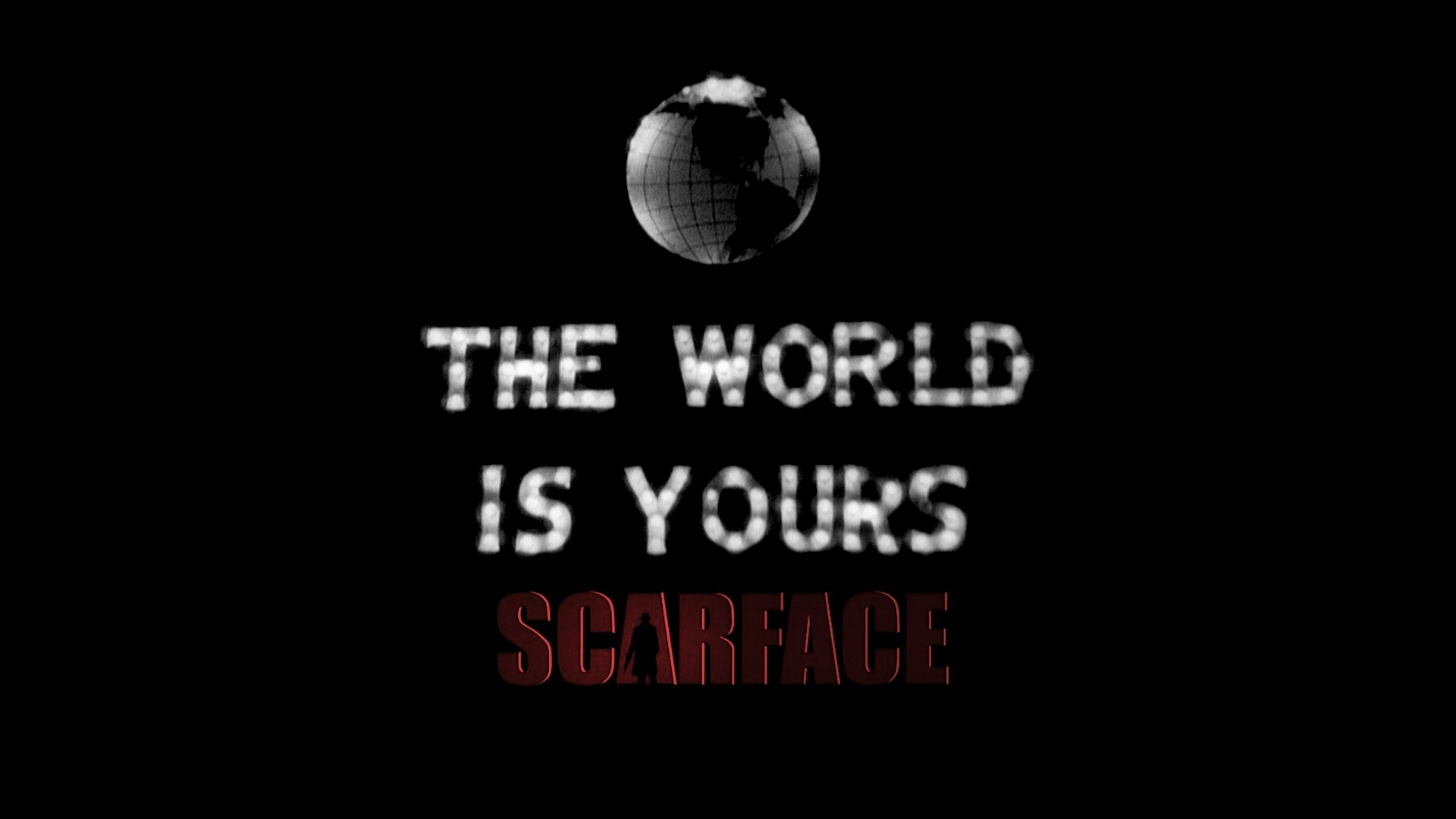 1932, Scarface, The, World, Is, Yours Wallpaper