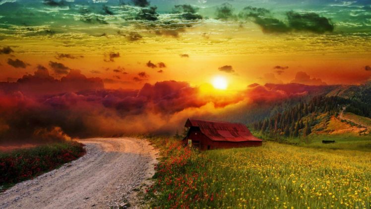 Heaven Road Wallpapers Hd Desktop And Mobile Backgrounds