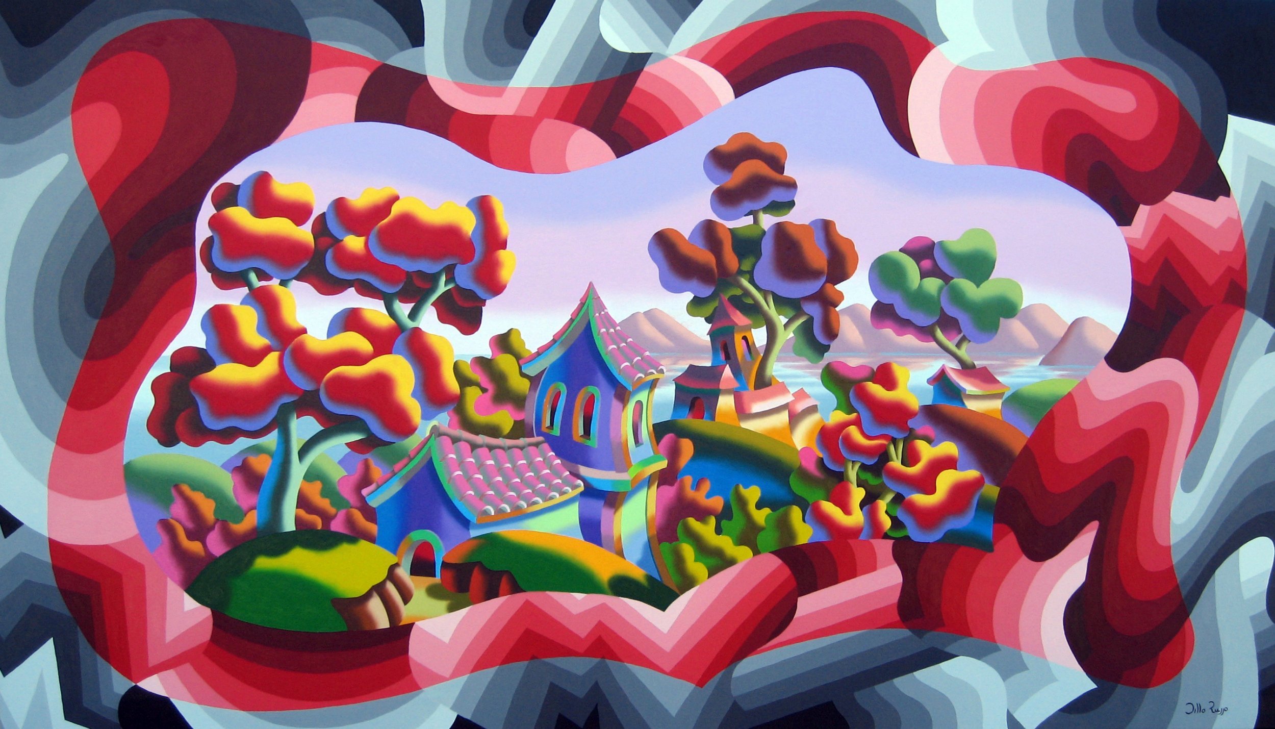 small, Ville Wallpaper