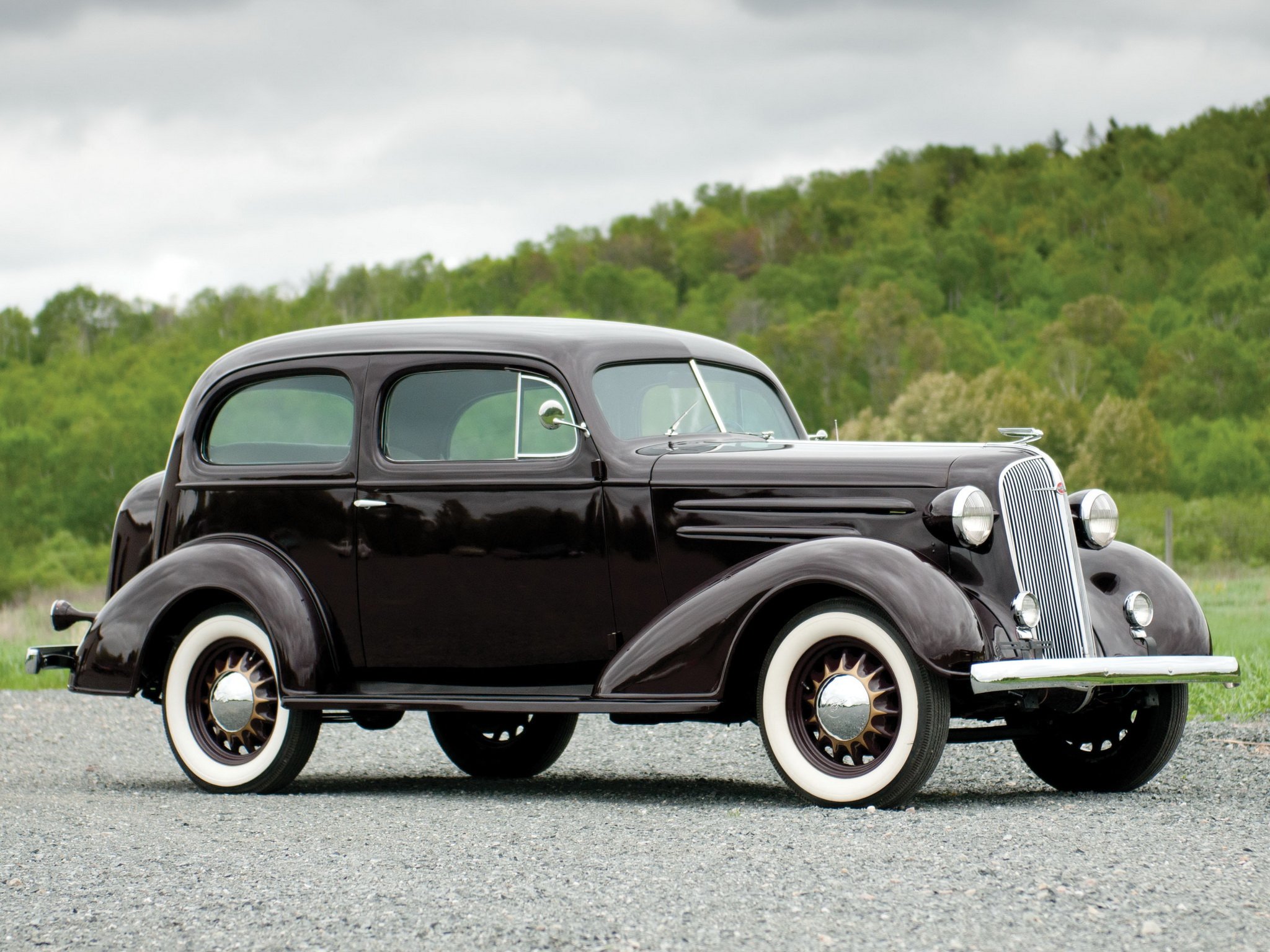 1936, Chevrolet, Standard, 2 door, Town, Sedan,  f c , Retro,  1 Wallpaper