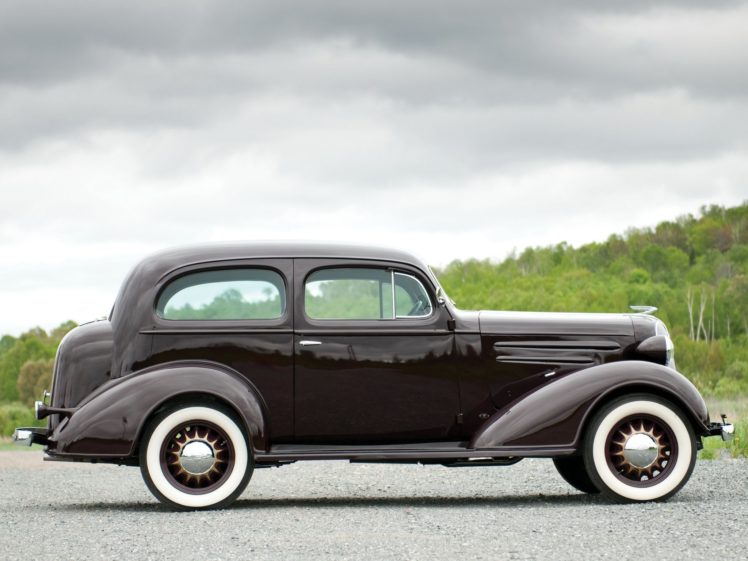 1936, Chevrolet, Standard, 2 door, Town, Sedan,  f c , Retro,  5 HD Wallpaper Desktop Background