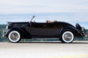 1936, Ford, V 8, Deluxe, Roadster,  68 710 , Retro, Gd