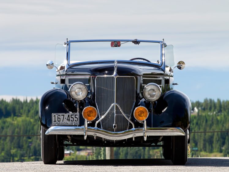 1936, Ford, V 8, Deluxe, Roadster,  68 710 , Retro, Hg HD Wallpaper Desktop Background