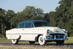 1953, Chevrolet, Deluxe, 210, Sport, Coupe,  b 2154 1037 , Retro,  1