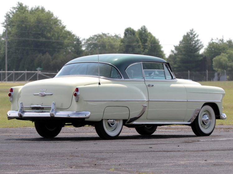 1953, Chevrolet, Deluxe, 210, Sport, Coupe,  b 2154 1037 , Retro,  4 HD Wallpaper Desktop Background