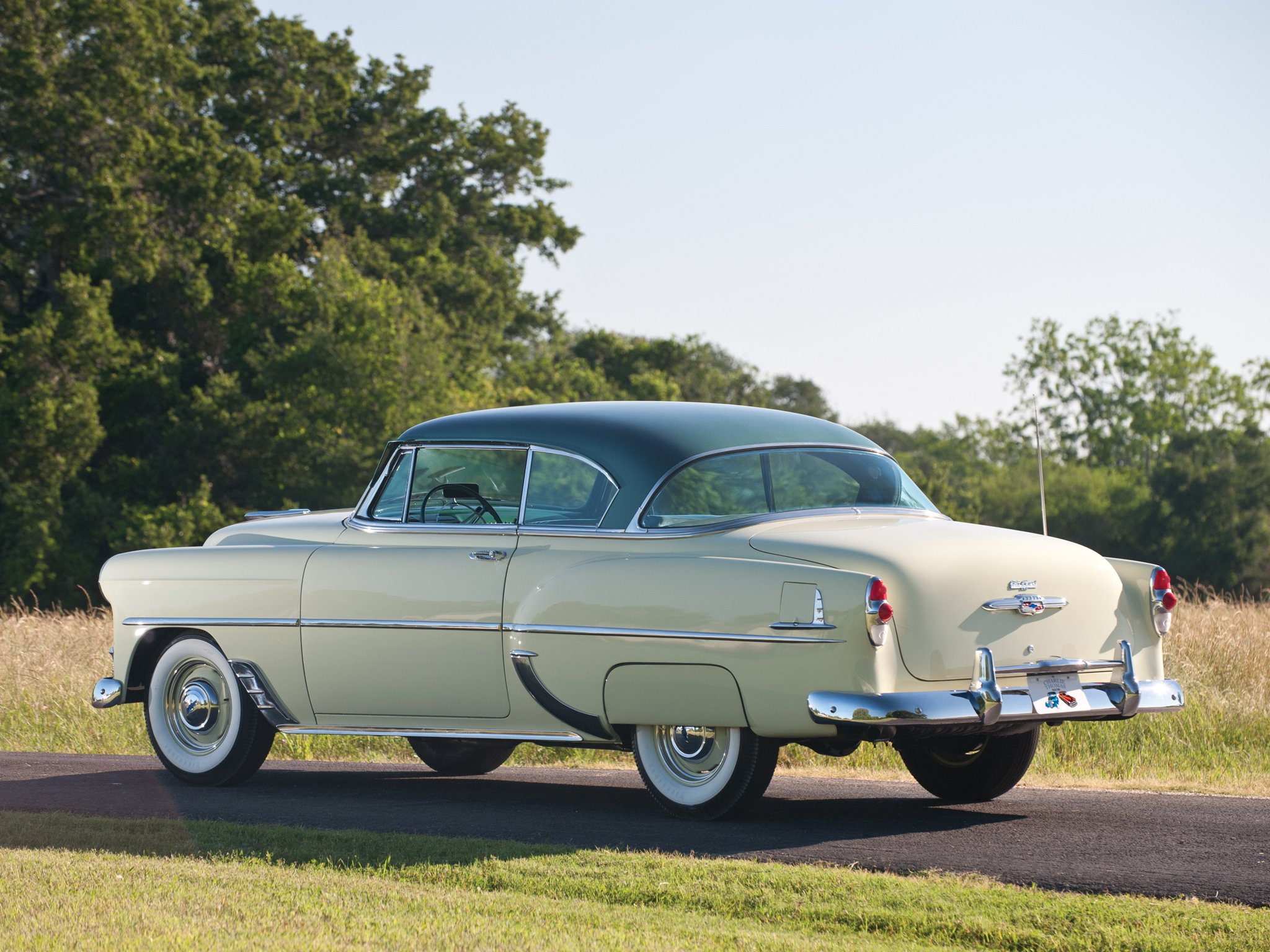 1953, Chevrolet, Deluxe, 210, Sport, Coupe,  b 2154 1037 , Retro,  3 Wallpaper