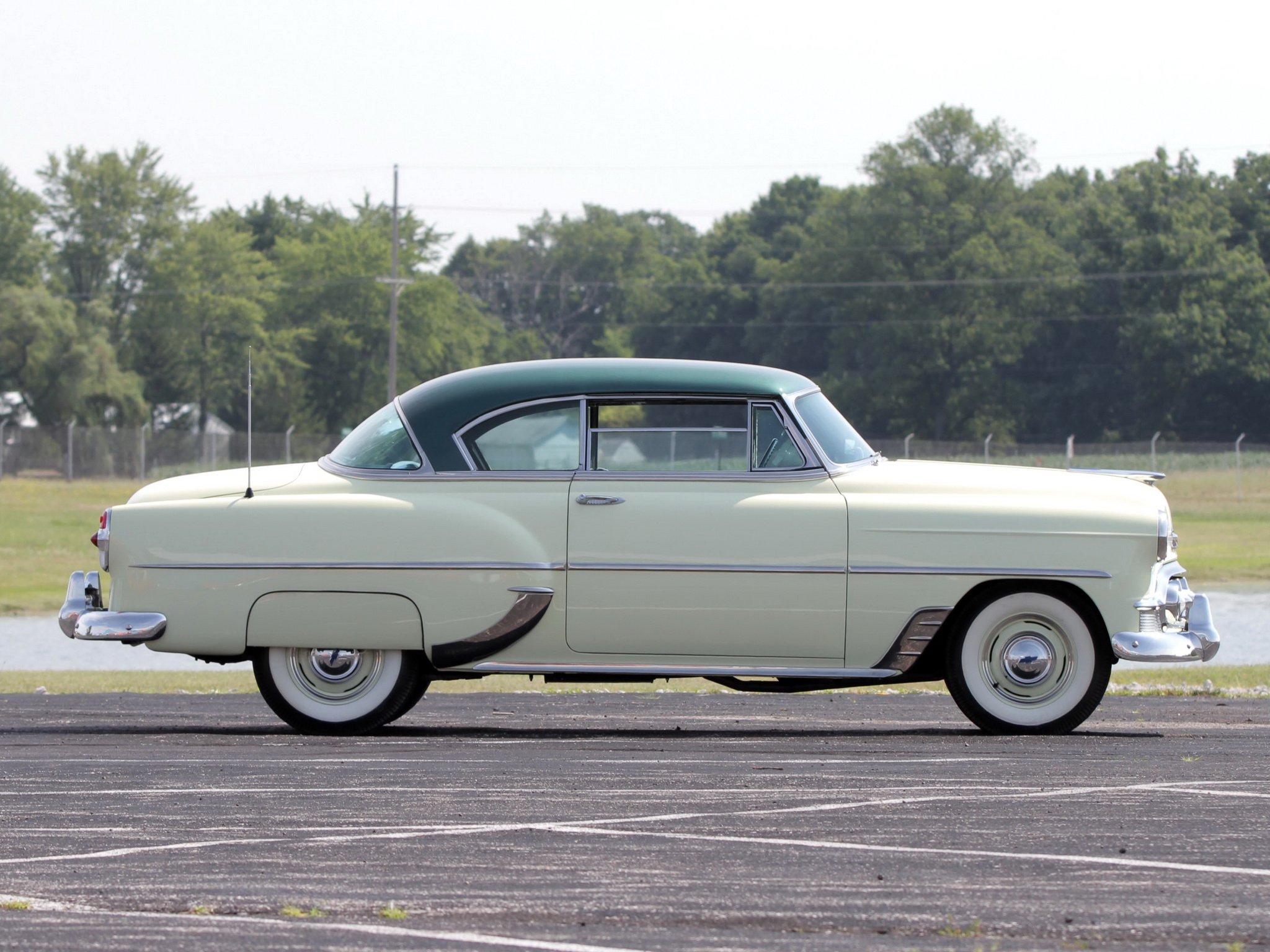 1953, Chevrolet, Deluxe, 210, Sport, Coupe,  b 2154 1037 , Retro,  7 Wallpaper