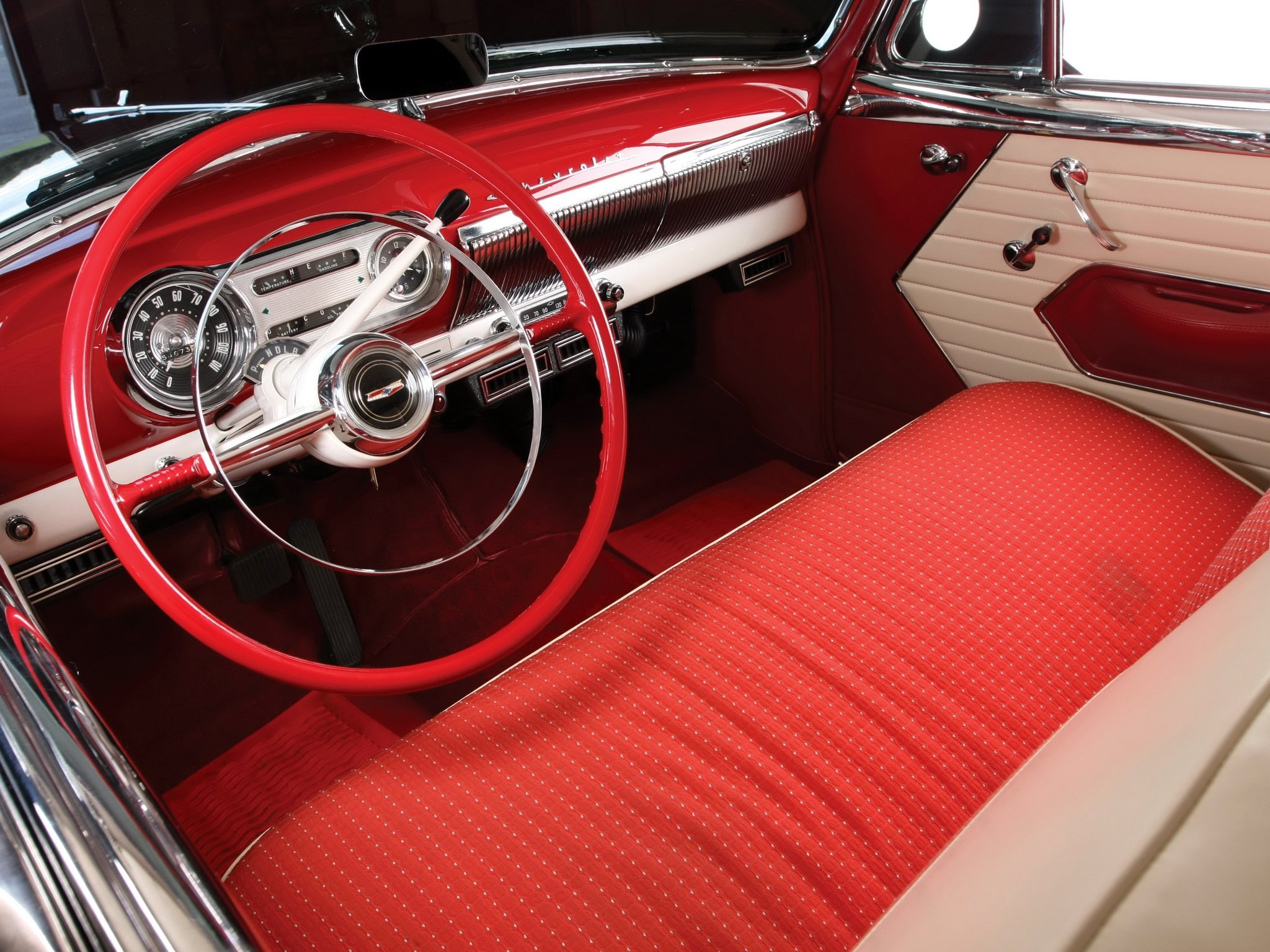 1954, Chevrolet, Bel, Air, Sport, Coupe,  c 2454 1037d , Retro,  2 Wallpaper