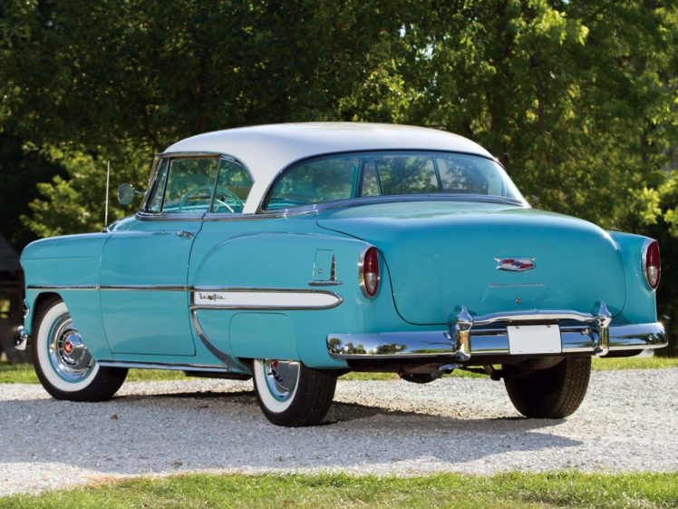 1954, Chevrolet, Bel, Air, Sport, Coupe,  c 2454 1037d , Retro,  7 HD Wallpaper Desktop Background