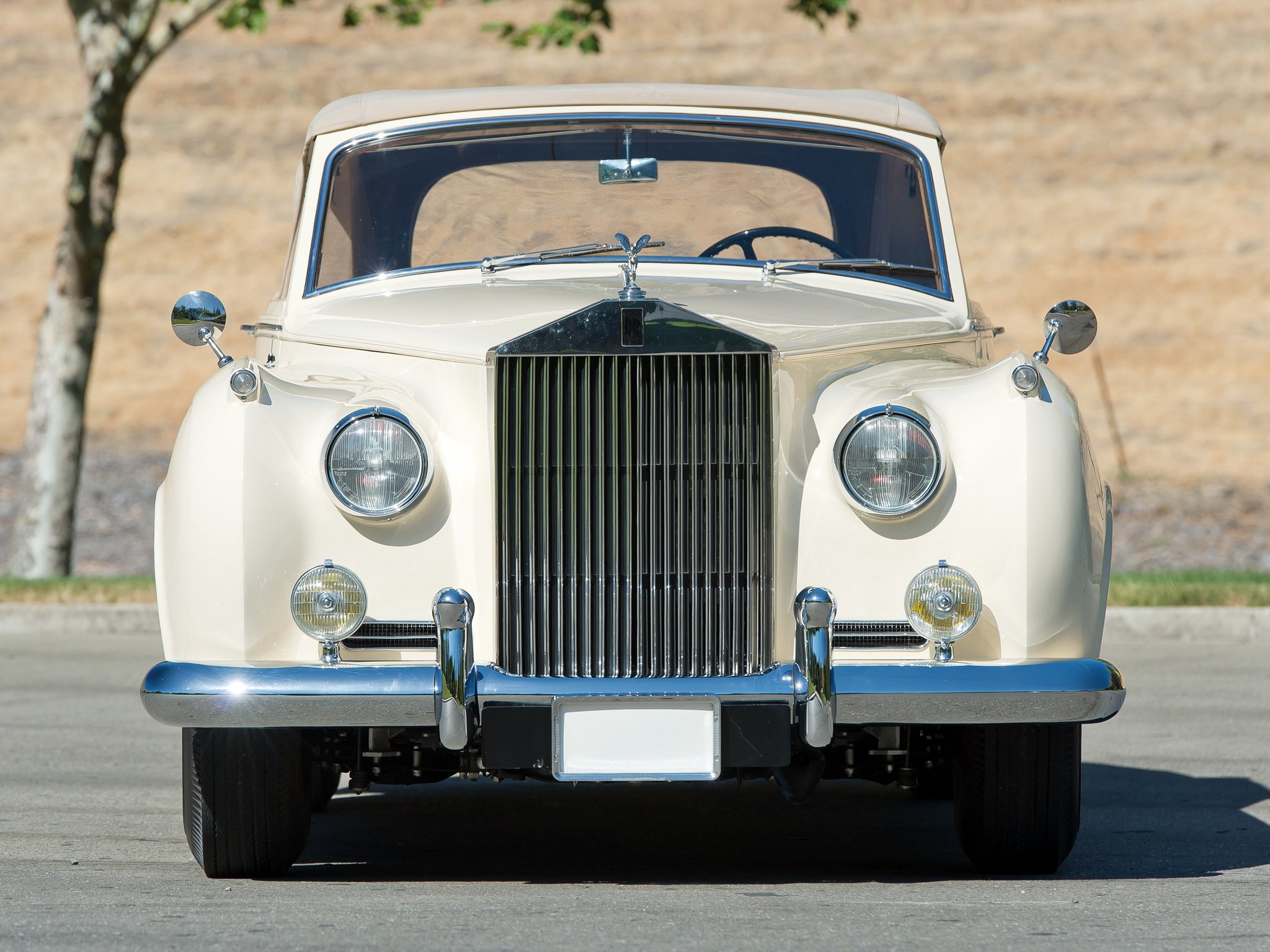 1959, Rolls, Royce, Silver, Cloud, Drophead, Coupe, Luxury, Retro Wallpaper