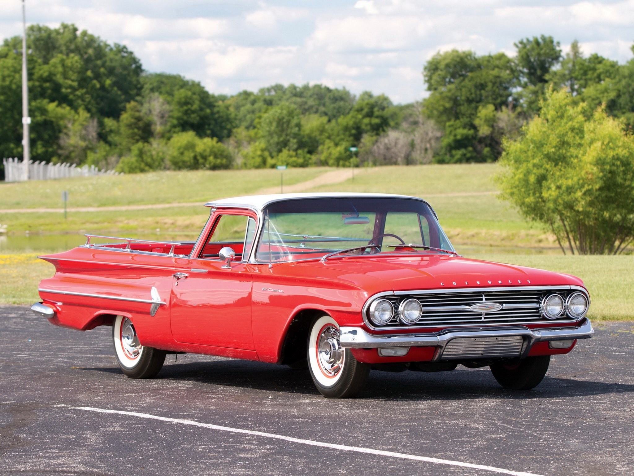1960, Chevrolet, El camino, Pickup, Classic, Camino Wallpaper