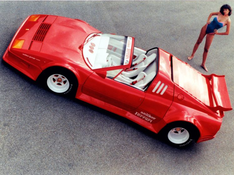 1984, Anliker, Ferrari, 512, B b, Targa, Tuning, Supercar HD Wallpaper Desktop Background