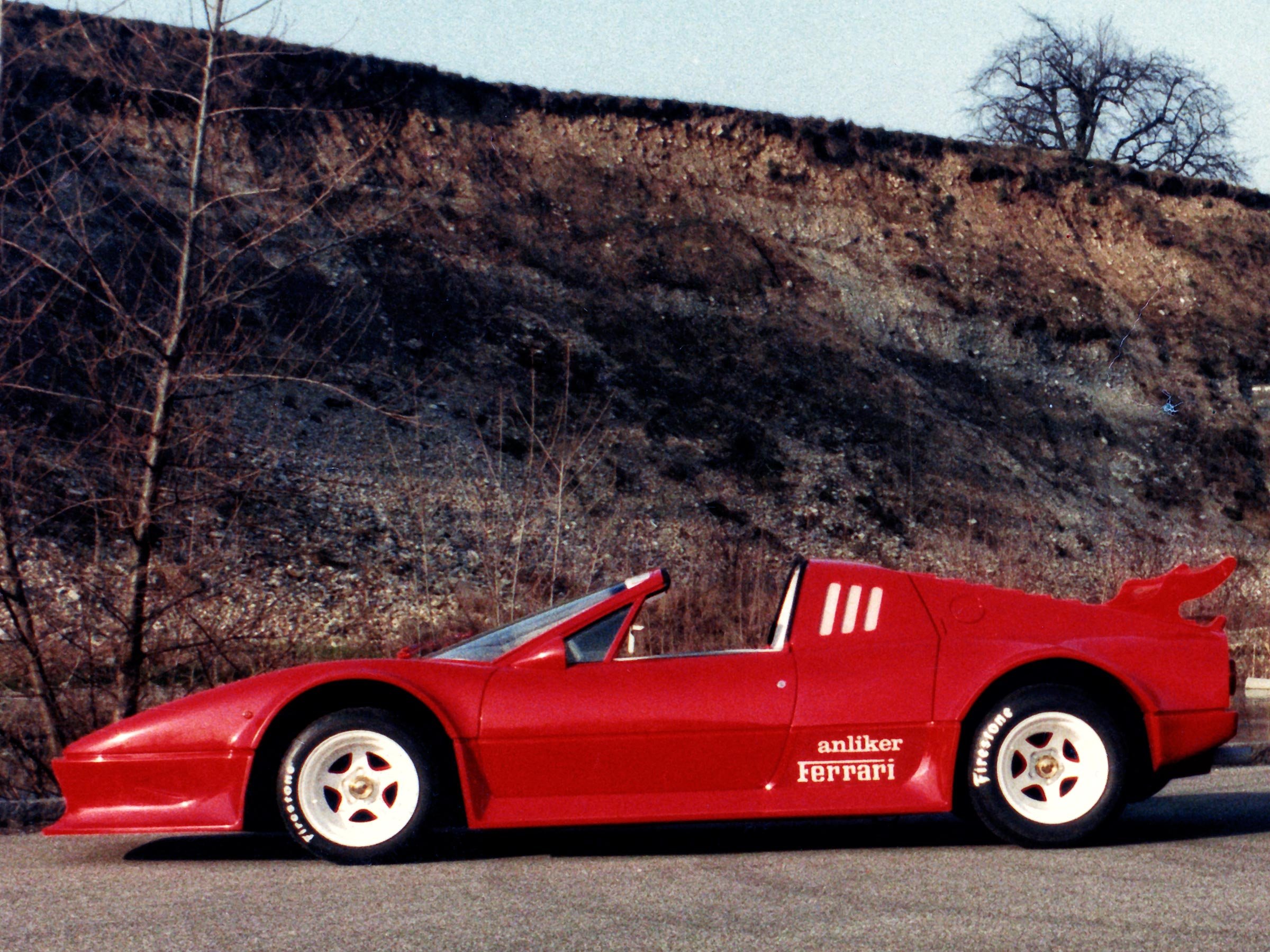 1984, Anliker, Ferrari, 512, B b, Targa, Tuning, Supercar Wallpaper