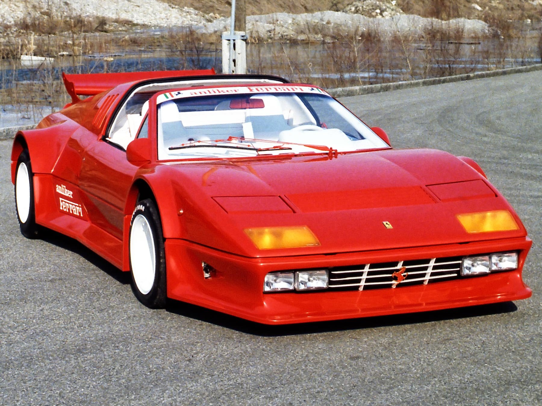 1984, Anliker, Ferrari, 512, B b, Targa, Tuning, Supercar, Gd Wallpaper