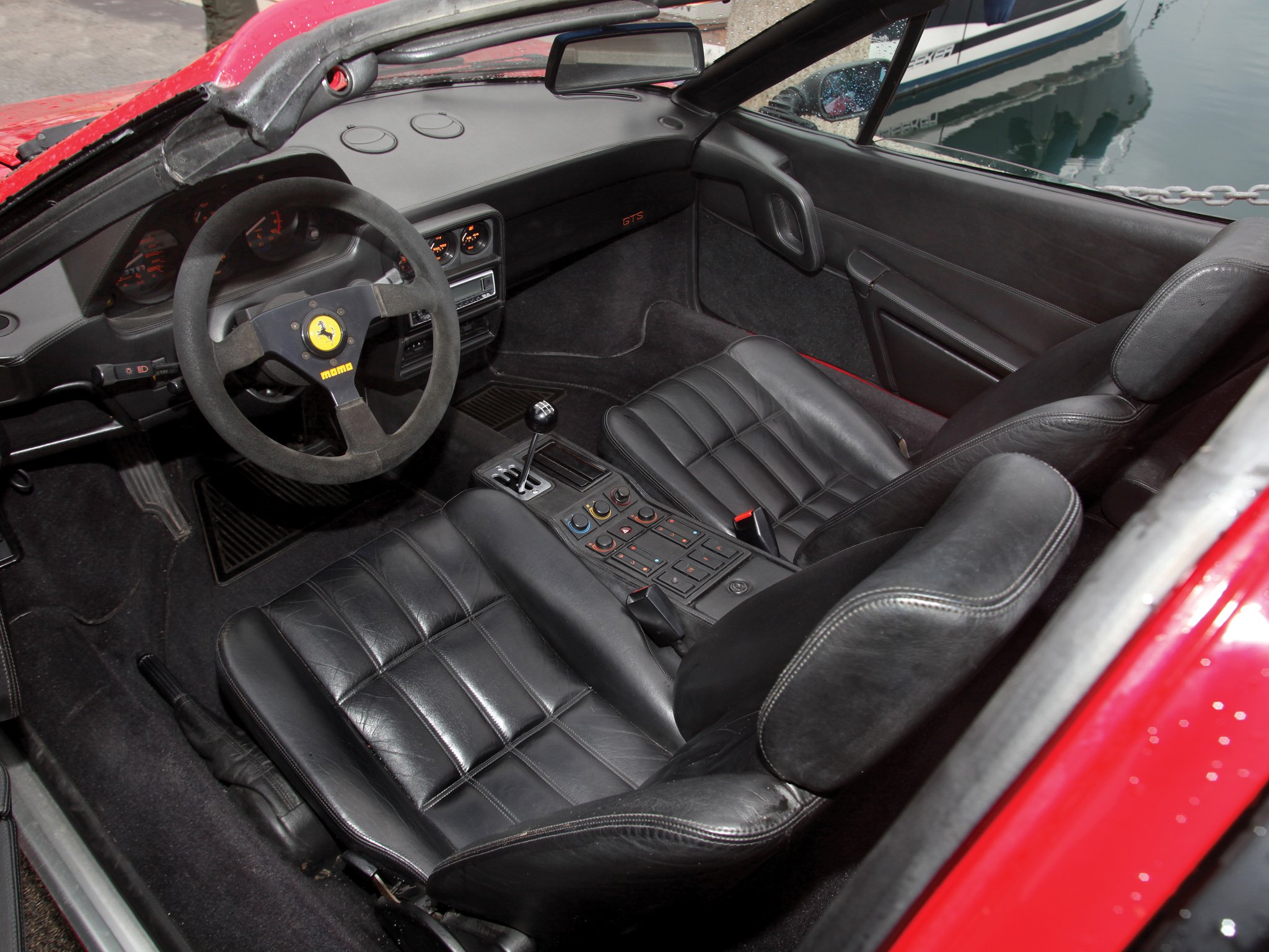1985 89, Ferrari, 328, Gts, Supercar Wallpaper