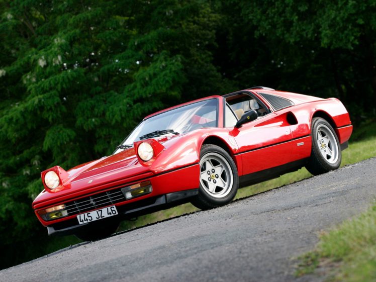 1985 89, Ferrari, 328, Gts, Supercar HD Wallpaper Desktop Background