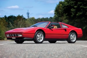 1985 89, Ferrari, 328, Gts, Supercar
