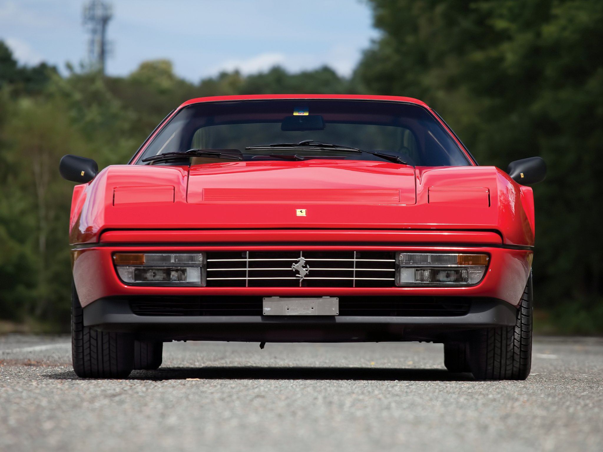 1985 89, Ferrari, 328, Gts, Supercar Wallpaper