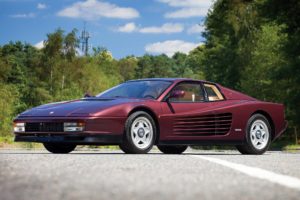 1986 92, Ferrari, Testarossa, Supercar