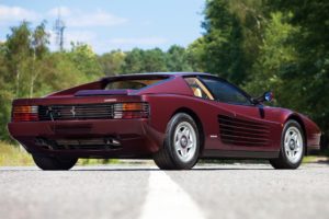 1986 92, Ferrari, Testarossa, Supercar