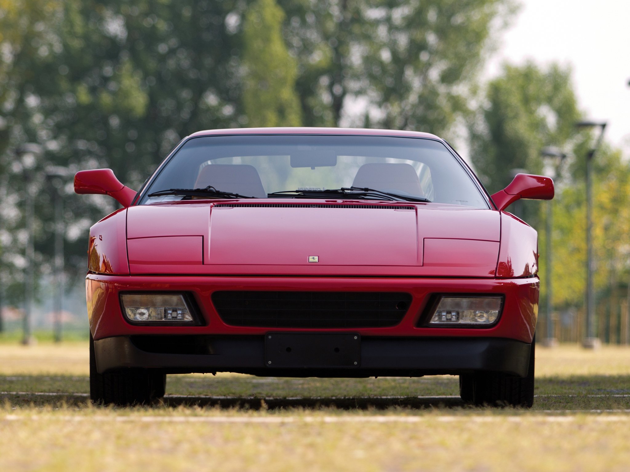 1989 93, Ferrari, 348, T b, Supercar,  4 Wallpaper