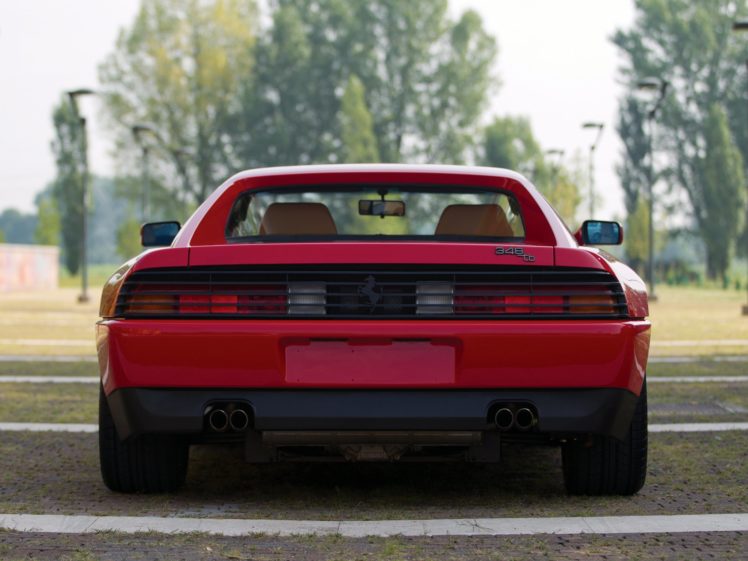 1989 93, Ferrari, 348, T b, Supercar,  1 HD Wallpaper Desktop Background