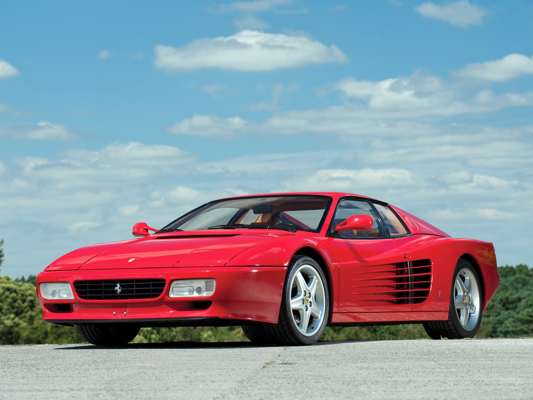 1992 94, Ferrari, 512, T r, Supercar Wallpaper