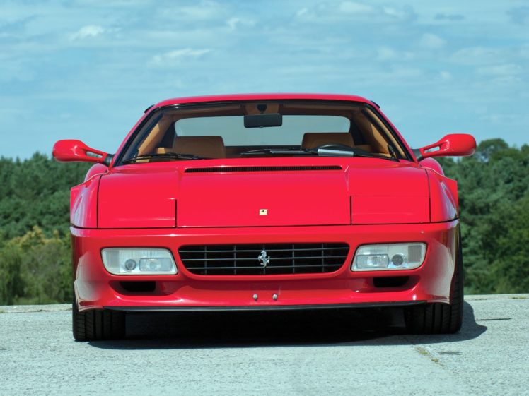1992 94, Ferrari, 512, T r, Supercar HD Wallpaper Desktop Background