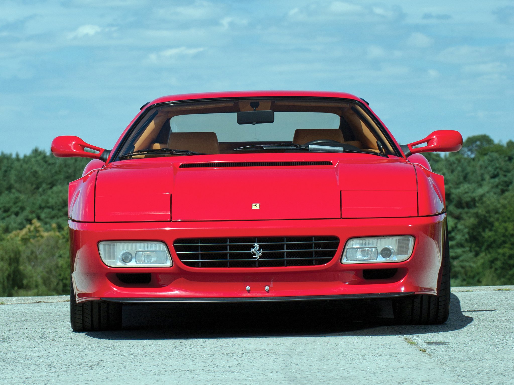 1992 94, Ferrari, 512, T r, Supercar Wallpaper