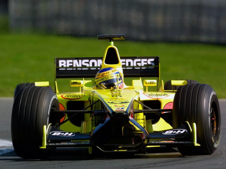2001, Jordan, Ej11, F 1, Formula, Race, Racing HD Wallpaper Desktop Background