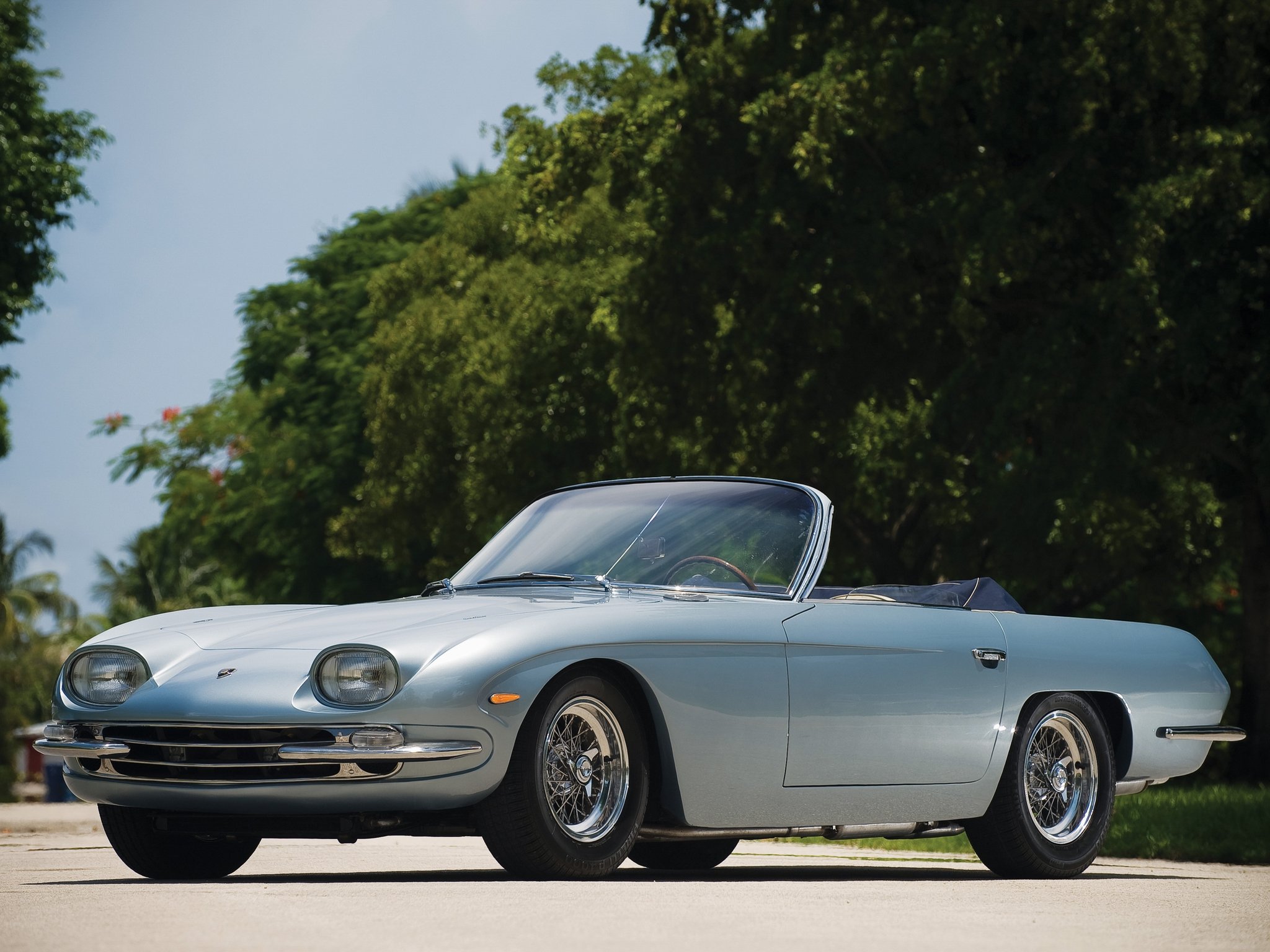1999, Lamborghini, 400, G t, Spyder, Supercar, Vr Wallpaper