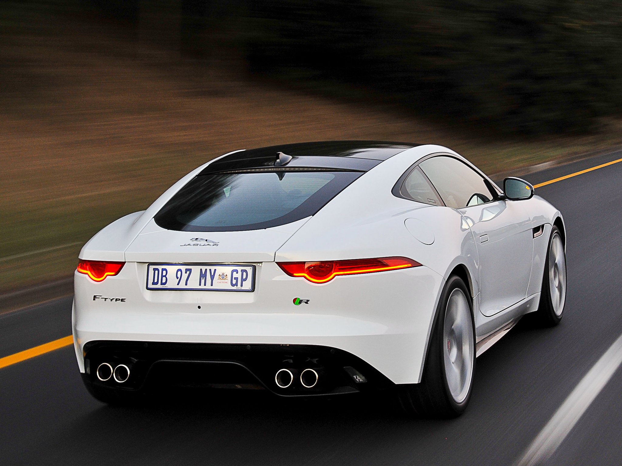 2014, Jaguar, F type, R coupe, Za spec, Coupe Wallpaper