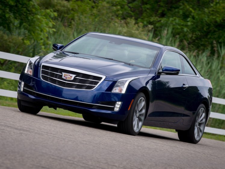 2015, Cadillac, Ats, Coupe, Luxury HD Wallpaper Desktop Background